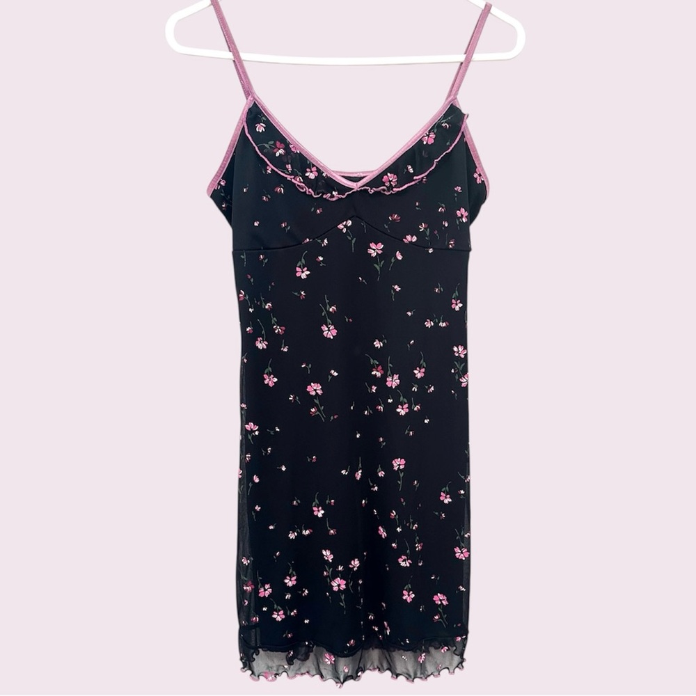 Y2k vintage xhiliration slip dress